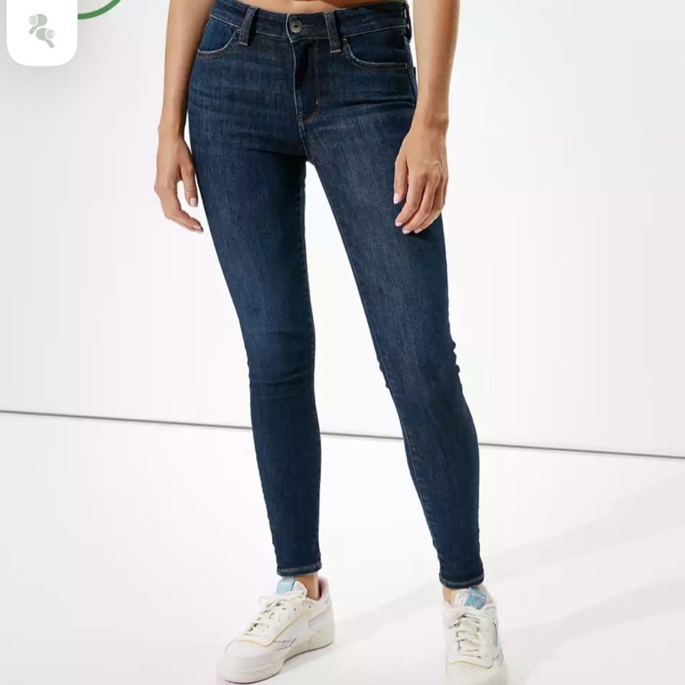 American Eagle High Wasted Jegging